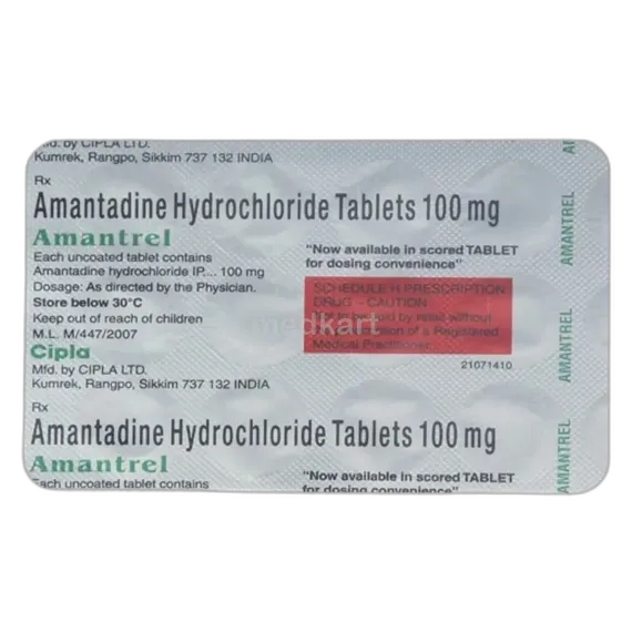 amantrel tablet 15's